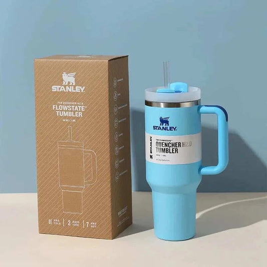 Stanley Quencher H2.0 FlowState™ Tumbler 40 OZ-1200ML-Aqua