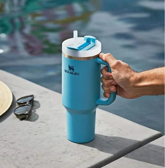 Stanley Quencher H2.0 FlowState™ Tumbler 40 OZ-1200ML-Aqua