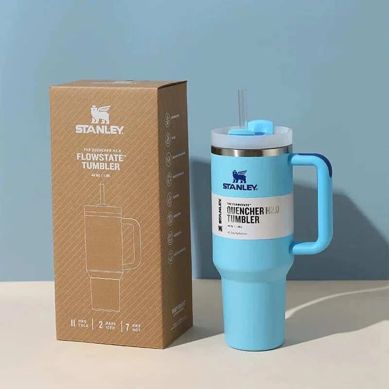 Stanley Quencher H2.0 FlowState™ Tumbler 40 OZ-1200ML-Aqua
