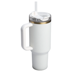 Stanley Quencher H2.0 FlowState™ Tumbler 40 OZ-1200ML-White