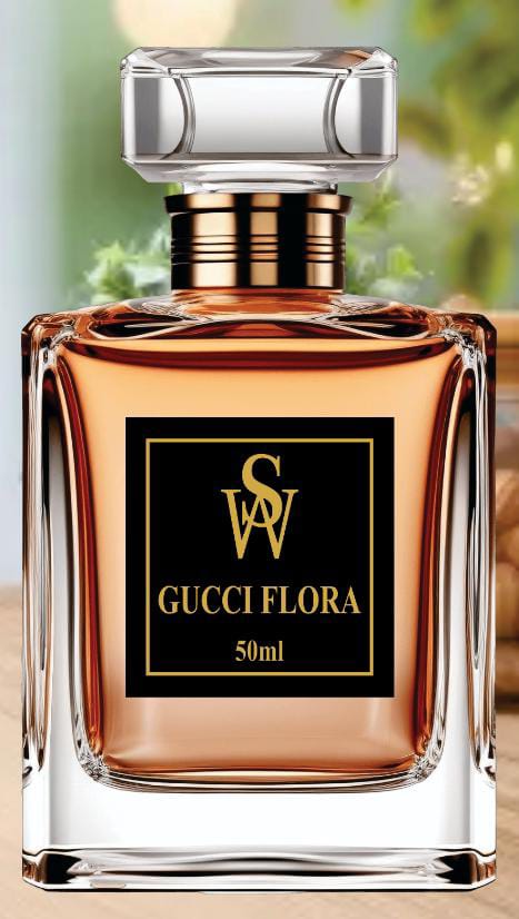 Luna Flora - Inspired by Guchi Flora